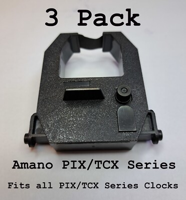 Amano Pix-55 Time-Clock Recorder Band Kompatibel