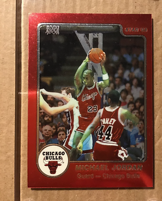 Michael jordan TOPPS パラレル　レア　ジョーダン 1996 MICHAEL JORDAN Topps STAR Rookie RC | eBay