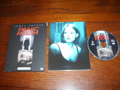 PANIC ROOM (DVD,'02,WS)~SUPERBIT ED~JODIE FOSTER~KRISTEN STEWART~FOREST WHITAKER