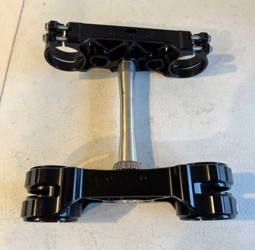 Ride Engineering 22m offset triple clamps ktm 125 250 350 450 sxf sx tc mc fc - Picture 11 of 11