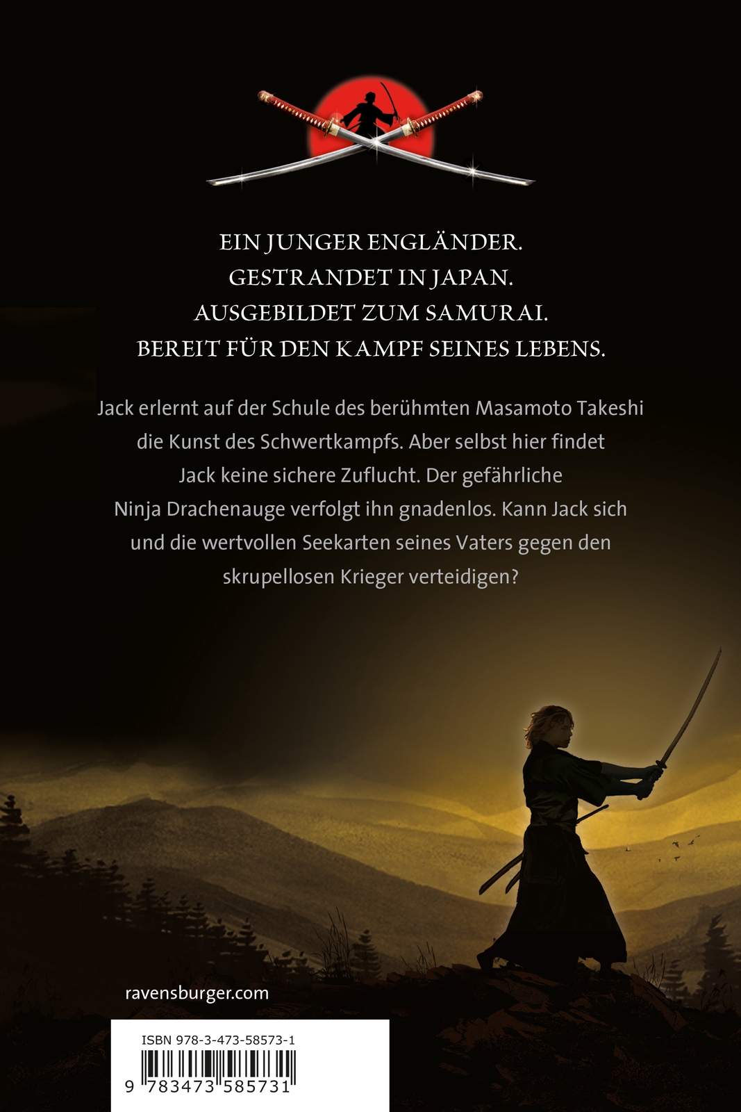 Thumbnail - Chris Bradford; Wolfram Ströle / Samurai, Band 2: Der Weg Des