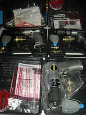 Stanley 160189xstm X3  air compressed drill kit in kit box bits max 6bar 87psi