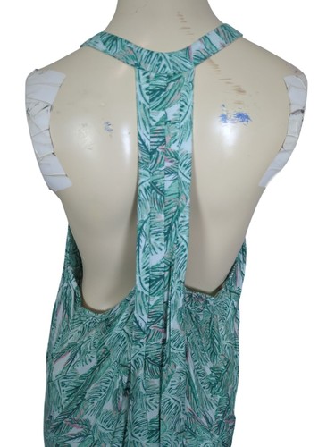 Bob Timberlake sleeveless summer Tropical Maxi dress size XL tall - Picture 5 of 17