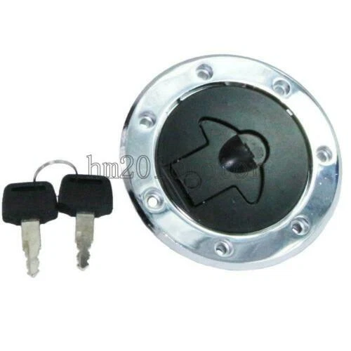 Fuel Gas Cap Key For Kawasaki Ninja ZX6 ZX600E 1993-2002 ZZR-400 1993-2006 2005 - Image 2 of 4