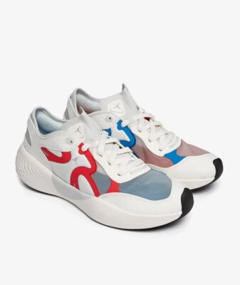 Nike Air Jordan Delta 3 Low Mens Size 12 White Red Blue DN2647 100