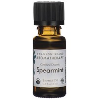 Swanson Certified Organic Spearmint Essential Oi 0.5 Fl Oz (15 Ml) Liquid on sale Swanson Certified Organic Spearmint Essential Oi 0.5 Fl Oz (15 Ml) Liquid on sale