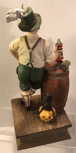 RARE Duncan Royale Calendar Secrets -October-Statute 15" German-gentleman - Picture 7 of 12