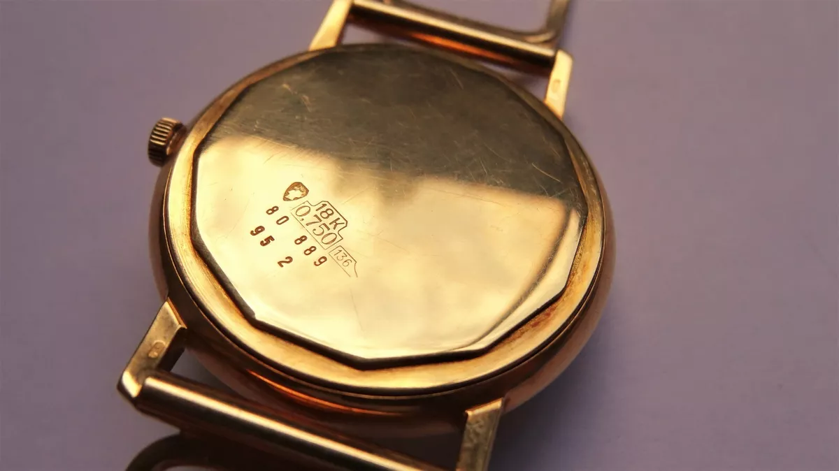 Gold watch shop ebay
