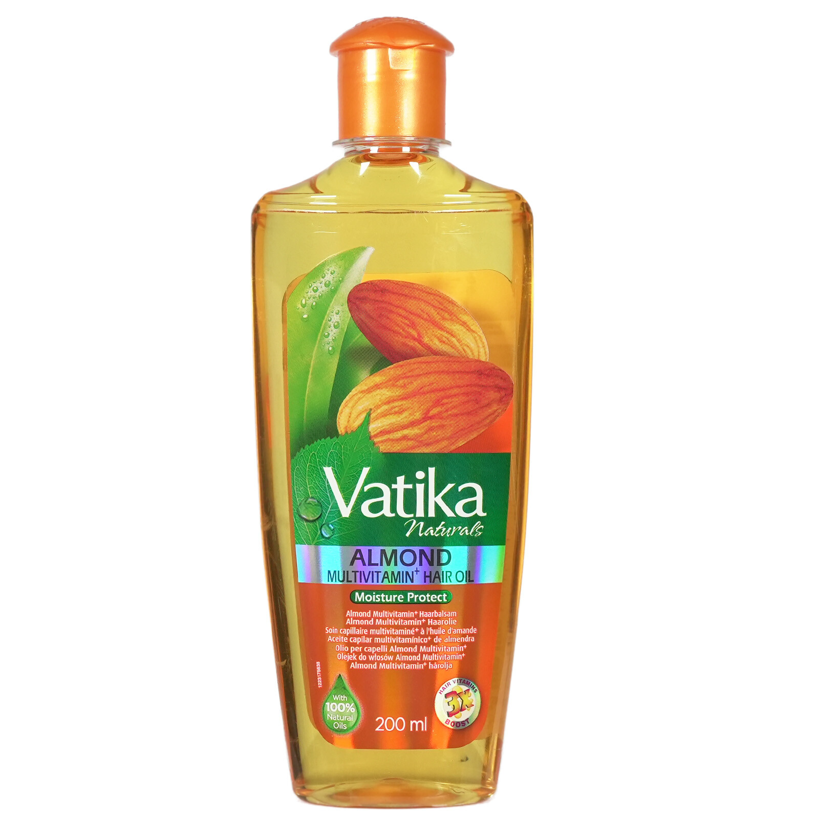 Vatika Naturals Almond Haar Öl 200ml Vatika Haaröl Vatika Hair Oil eBay