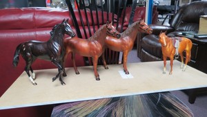 man o war breyer horse