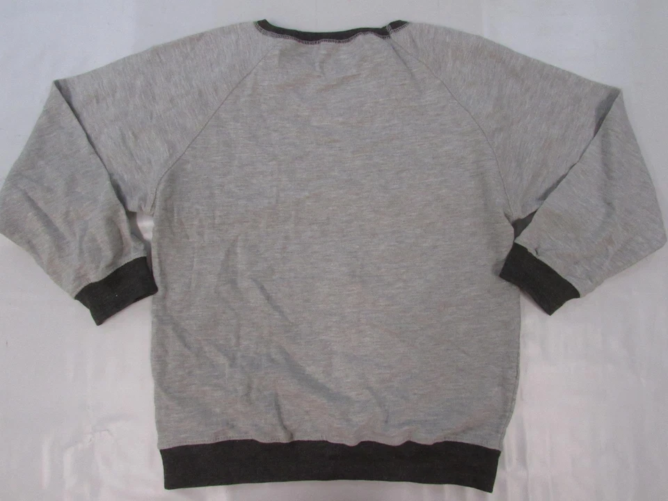 New Portland Trail Blazers YOUTH Sizes S-M-L Light Gray Majestic Sweatshirt - Image 4 of 4