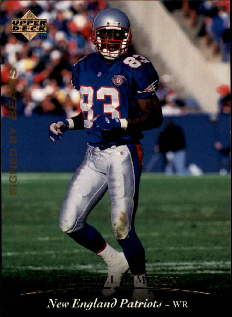1995 Upper Deck #104 Michael Timpson - NM