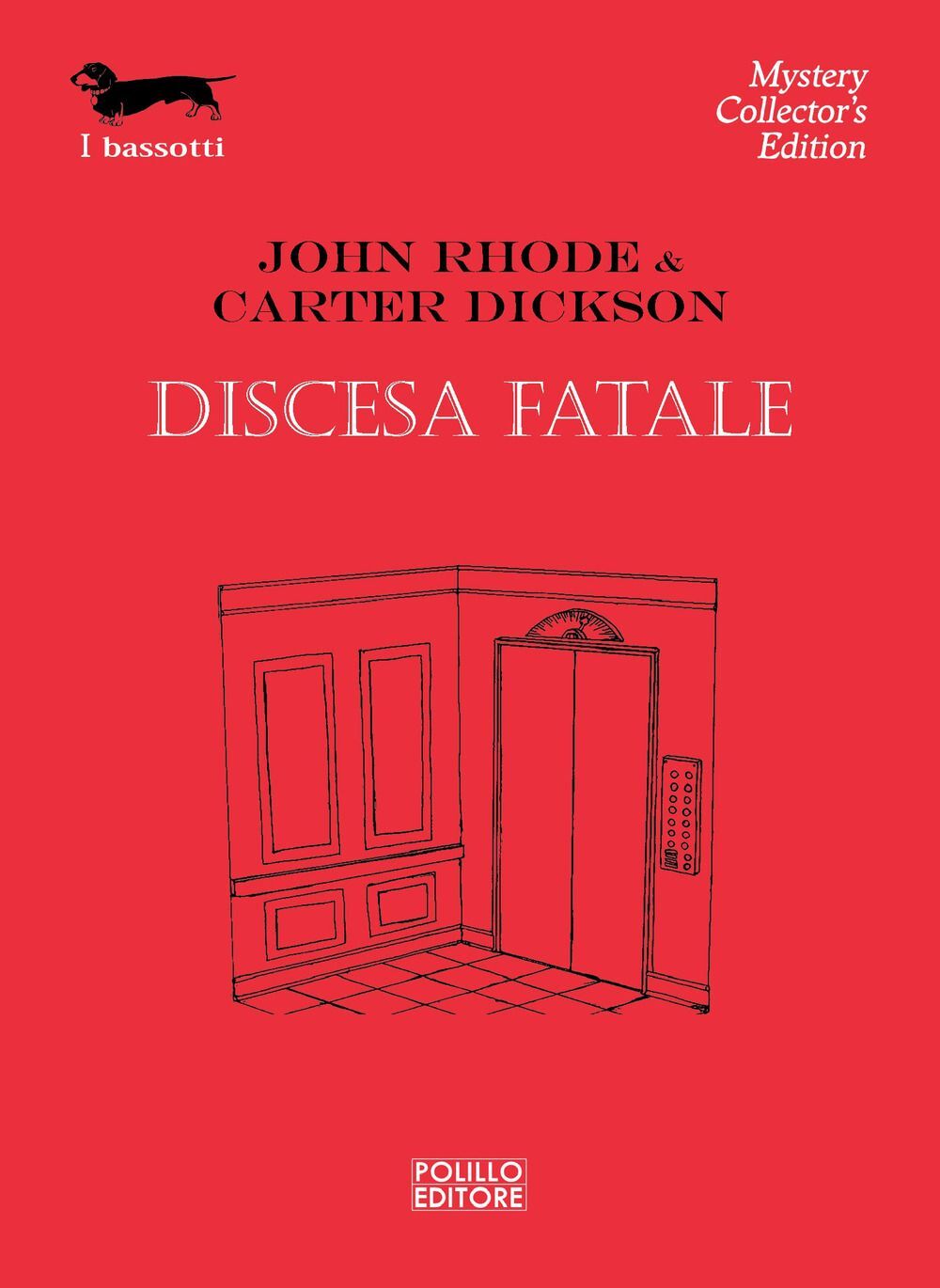 Libri John Rhode / Carter Dickson - Discesa Fatale