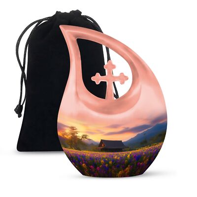Mountains Large Urn For Ashes Burial Urn For Cremation Ashes Mother & Father Ash