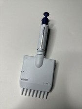 NICE Rainin Pipet-Lite XLS 8 Channel Multichannel L10 XLS LTS 1-10uL Pipette