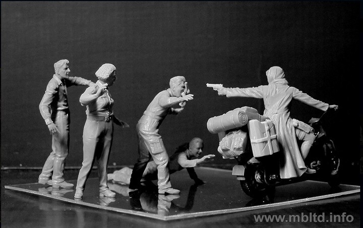 HUNTER×HUNTER 1-35 CM35175 1/35 Zombie Hunter - Road to Fre-Not included