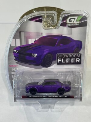 Greenlight 2023 Dodge Challenger SRT Hellcat Jailbreak - Plum Crazy 1/64