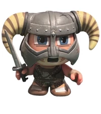 Bethesda Elder Scrolls The Nord Symbiote Studios ESO Vinyl Figure 2014 Viking