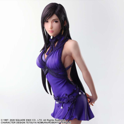 Tifa Lockhart Dress Ver Final Fantasy VII (Remake) Static Arts