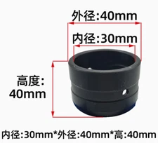 2PCS Excavator Bucket Bushing (ID 30 * OD 40 * H 40) BUSHING ,BEARING SLEEVE