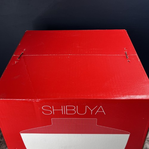 KARTELL #1221 Shibuya Beige Blue Cherry Acrylic Vase Made in Italy Christophe Pi - Picture 4 of 7