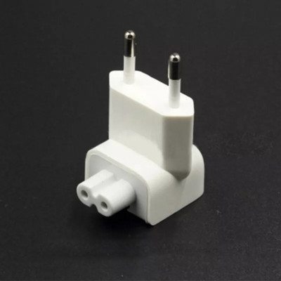 Europe European Adapter Duckhead for Macbook Pro air ipad Charger wall Plug head