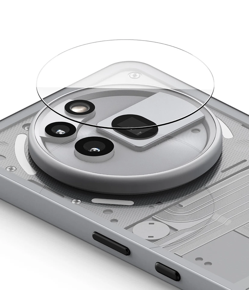 Protector 2P For Nothing Phone (3a) Pro /(3a) | Ringke [Vidrio templado para cámara]