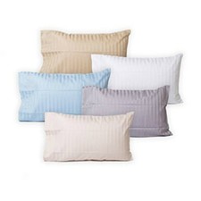 Stripped Toddler Travel Pillowcase 100 Cotton Sateen Weave 500 TC