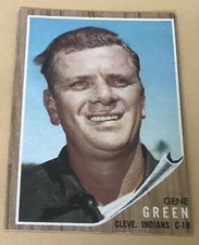 1962 Topps Baseball Trading Card #78 Gene Green VG
