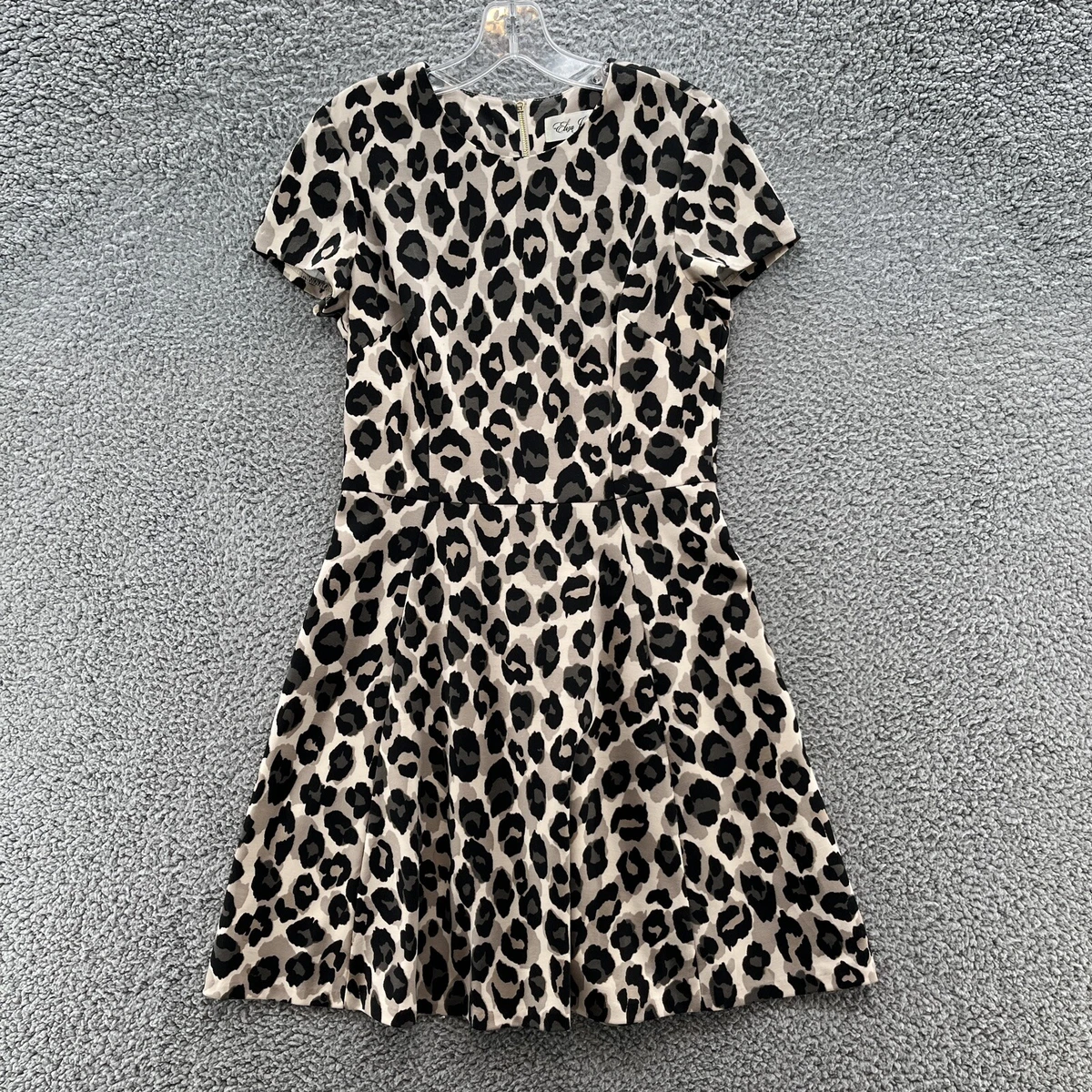 Eliza j hotsell leopard dress