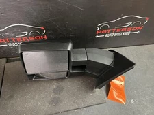 07-14 F150 POWER DRIVER DUAL ARM HEATED SIDE VIEW DOOR MIRROR BLACK TEXTURED