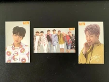 BTS BBQ Chicken Photocard Ver. 2 RM & JIMIN & Group Official PC 3pcs + QR Code