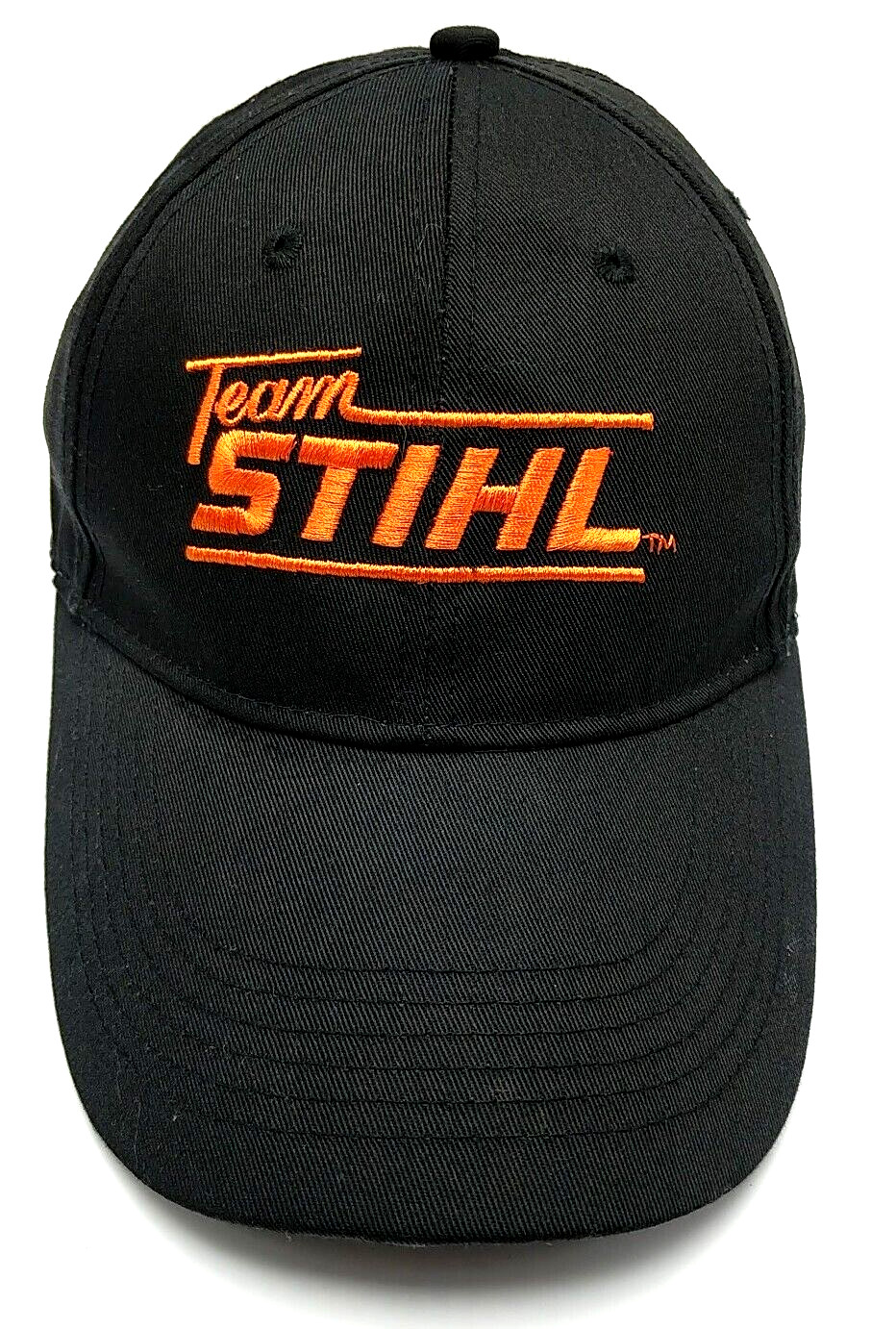 TEAM STIHL black licensed adjustable snapback hat… - image 1