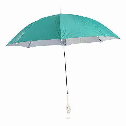Clip On Chair Parasol Umbrella Balcony Garden Beach Deck Sun Shade UV Protection - Picture 4 of 7