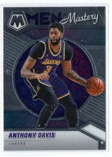 20-21 Mosaic Men of Mastery #11 Anthony Davis  Los Angeles Lakers