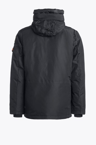 PARAJUMPERS MEN'S "Right Hand" Long JACKET DOWN "GOBY" BLACK Stone Island Medium - Picture 3 of 11