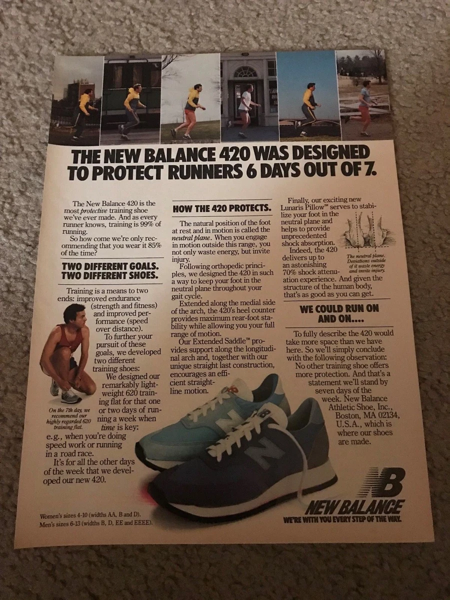 New balance 420 ina 2025