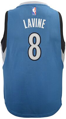 NBA ウルブズ ザック・ラビーン ジャージ ユニフォーム NBA by Outerstuff Minnesota Timberwolves Zach LaVine Youth Boys
