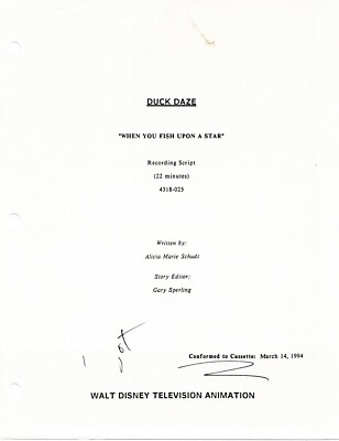 Disney Scripts Script Slug Disney Film Scripts