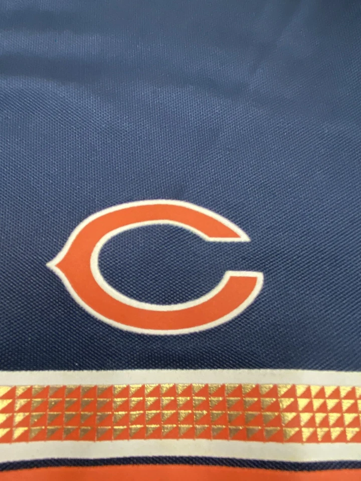 Футболка женская Chicago Bears большая синяя No15 Brandon Marshall GSH - Изображение 3 из 4