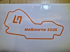 Lando Norris Melbourne Wining Celebration Decal / Car Sticker, Tool Box, Laptop