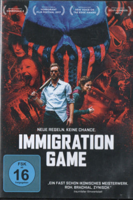 Immigration Game - deutsche Sci Fi-Action mit Mathis Landwehr (Kampfansage)