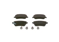 Bosch 0 986 494 573 Bremsbelagsatz, Scheibenbremse FüR Nissan