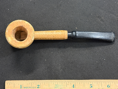 Corn Cob Corncob Gentleman's Tobacco Smoking Pipe - Picture 3 of 4