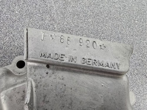 NICE ORIGINAL 1960 PORSCHE 356B ENGINE BLOCK 3RD THIRD MEMBER 616/2 1600S P86920 - Picture 3 of 10