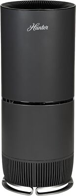 Hunter Fan Company HP670 True HEPA Air Purifier for Allergies HP670GR - Graphite
