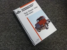 2008-2011 Mack CHU613 Pinnacle Truck Owner Operator Maintenance Manual 2009 2010