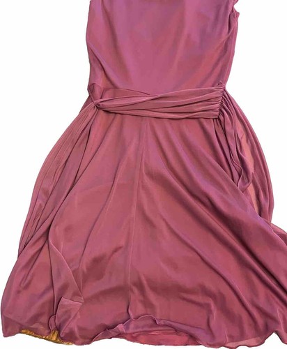Vestido B Darlin color rosa hasta la rodilla - Imagen 2 de 3