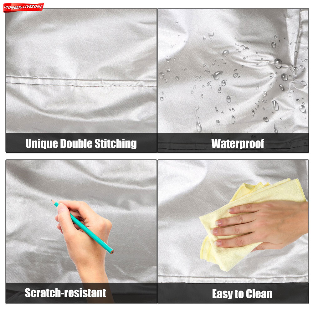 For Polaris Ranger RZR 500 570 800 900 Side-by-Side Utility Vehicle Cover UTV