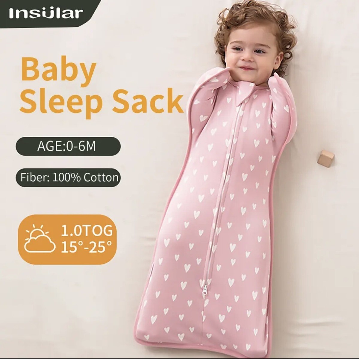 Sleep Sack Summer Swaddleme Baby Sleeping Bag Newborn Baby Swaddle